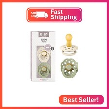 BIBS Pacifiers - Boheme Collection BPA-Free Baby Pacifier Made in Denmark