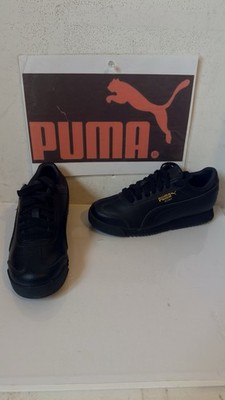 Puma Roma Leder Sneaker Größe UK 3,5 EU 36 Roma