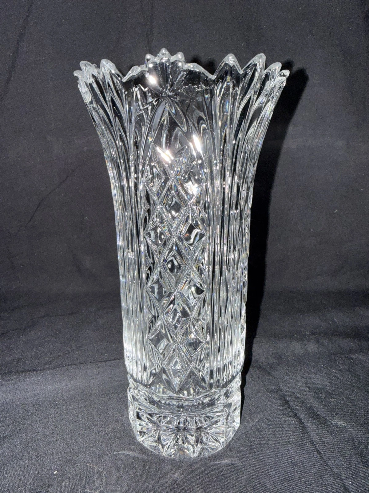 Waterford Marquis 19cm 7.5 inch Vase in perfect condition.