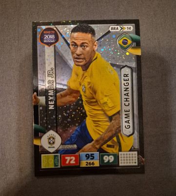 Panini Adrenalyn XL Road to 2018 Neymar Jr. Game Changer #BRA 14 Brasilien