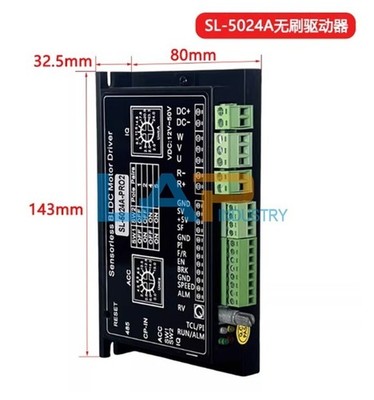 1 pc. New Brushless driver SL-5024A-PRO2 @zx