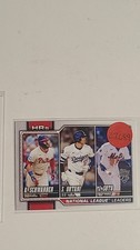 2026 Topps Series 1 Baseball Schwarber/Ohtani/Soto NL Home Run Leaders 