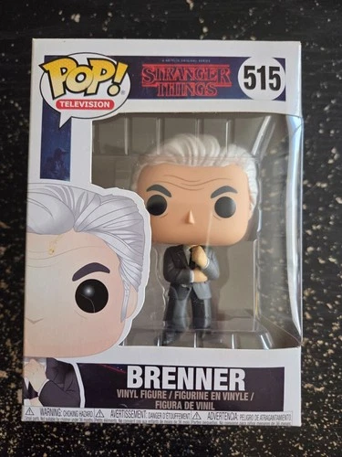 Stranger Things Funko Pop: Brenner #515