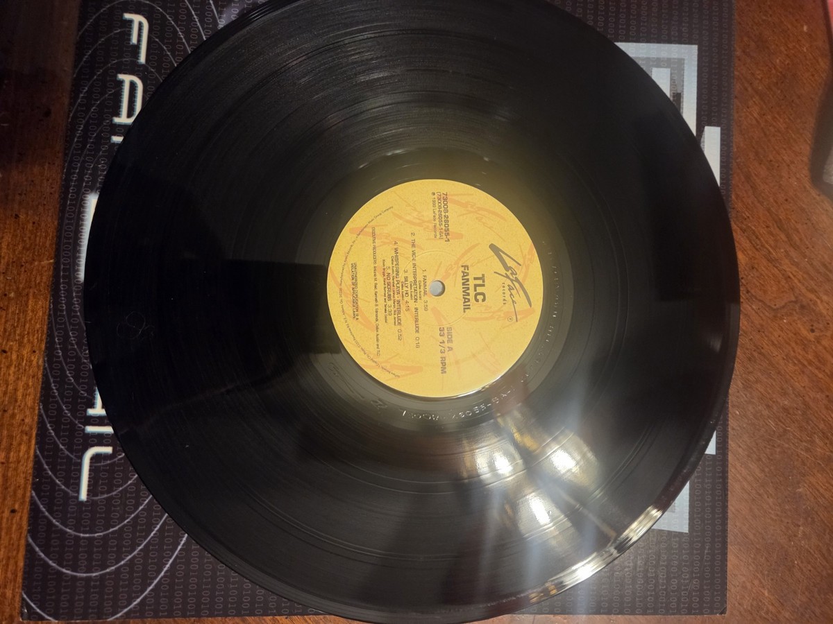 TLC Fanmail - First Press LAFACE -2LP -NM!!!! | eBay