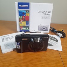 Olympus VR-360 fotocamera digitale 16 megapixel nero 12,5 x zoom ottico super ampio USM014294