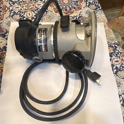 PORTER-CABLE 690LR Corded Electric Router, 120V, Gray, Model 690LR