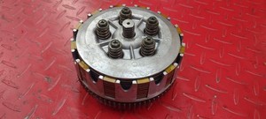 2003 YAMAHA RAPTOR 660 OEM CLUTCH BASKET ASSEMBLY 01-05 HUB PRESSURE PLATE GEAR