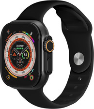 Silicone Sport Band Compatible with Apple Watch Band 49Mm 46Mm 45Mm 44Mm 42Mm 41