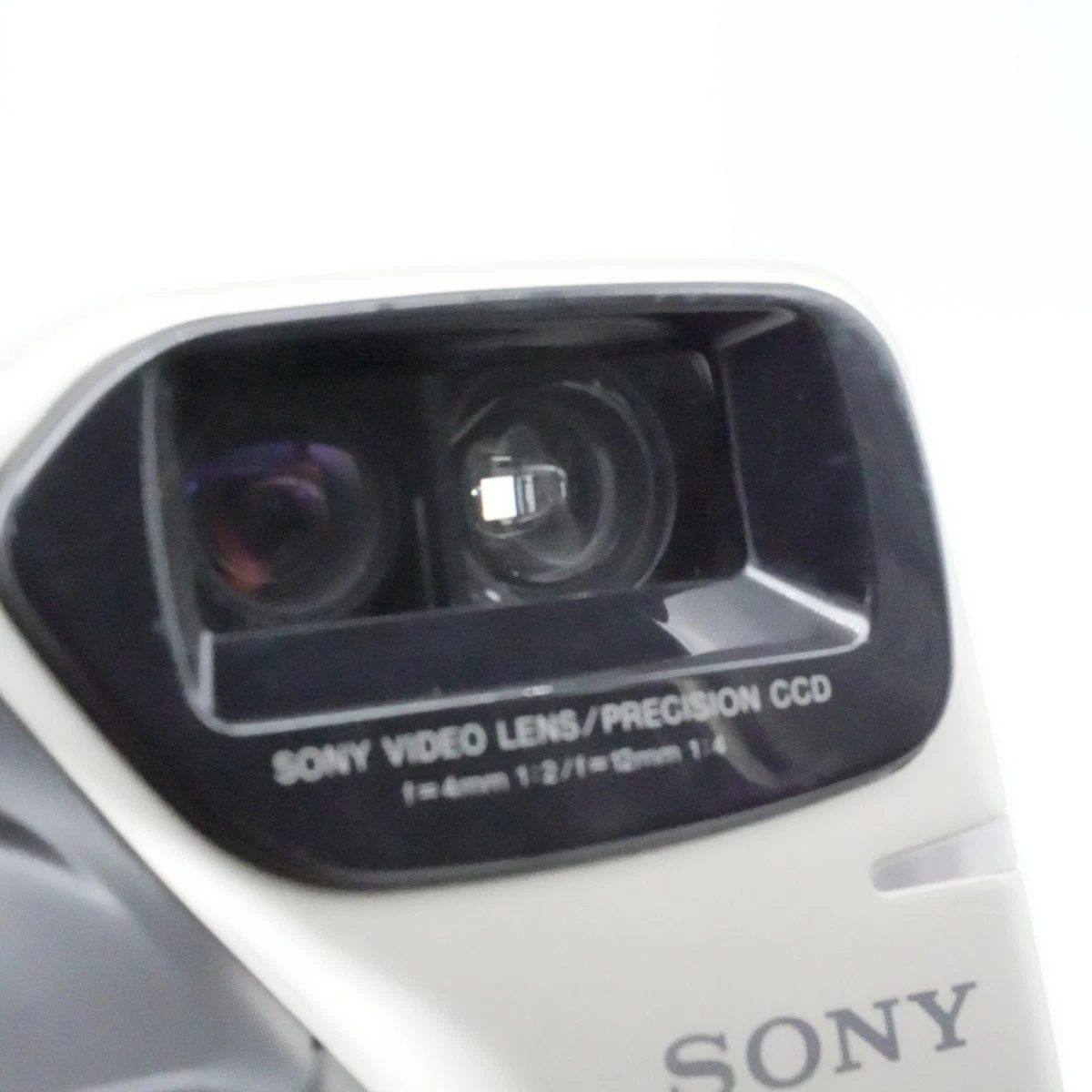 Videocámara Sony CCD-SC7 Video8 Handycam compacta probada funcionando vintage...