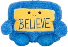 BumBumz Ted Lasso Believe Poster 4.5-Inch Plush