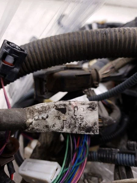 12-19 TOYOTA YARIS LE DRIVER LEFT ENGINE WIRE HARNESS FUSE BOX 1NZFE - Image 3 of 4