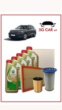 KIT TAGLIANDO VW TIGUAN 1.6 TDI 4 FILTRI + 5 LT. OLIO CASTROL LL III 5W30