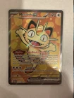 Pokémon TCG Meowth Full Art Perfect Order 107/088 Near Mint/Mint