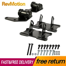 1978-88 G-Body Engine Mount adapter Kit LS SWAP Monte Carlo Regal LSX #14075A