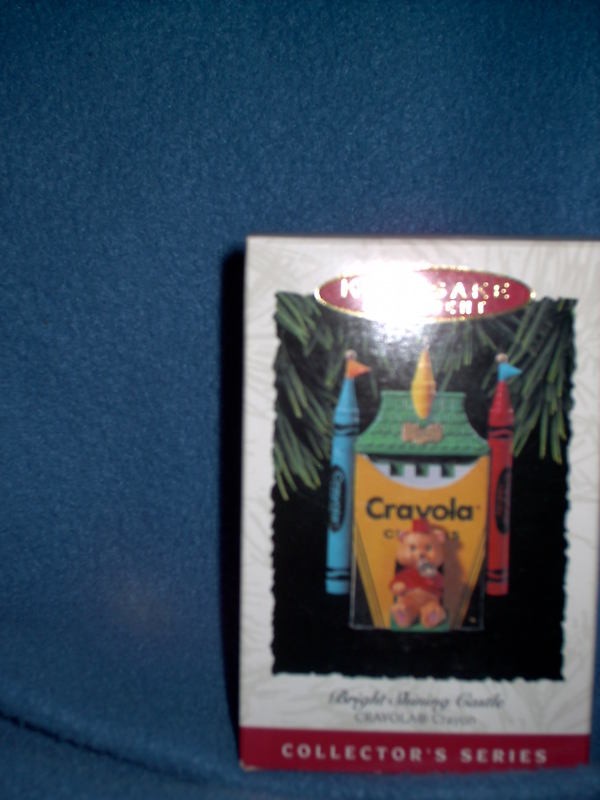 1993 Hallmark CRAYOLA Bright Shining Castle    5th