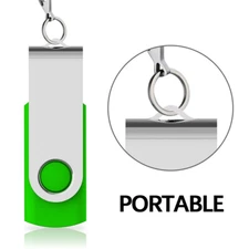 Kootion USB 2.0 64GB Metal Flash Drive Memory External Drive USB Memory Stick US
