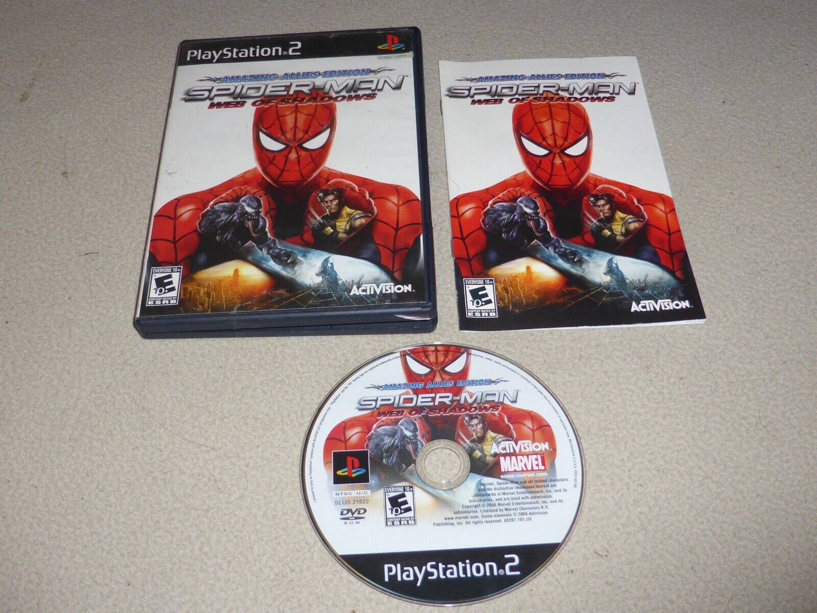 Compre Homem-Aranha: Web of Shadows - PlayStation 2