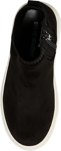 Steve Madden Mädchen Schuhe Mädchen Cormac Sneaker | Schwarz | 13 Little Kid - Bild 5 von 7