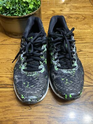 ASICS Gel Kayano 23 green/black running shoes white sneakers Mens size 8.5 Buy ASICS Men main image 3