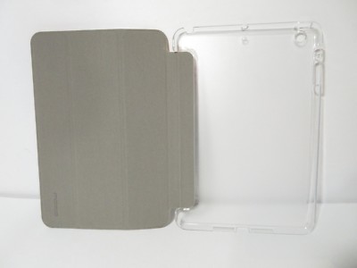 MoKo iPad Mini 1/2/3 Folding Case, Deer/Clear Back, NEW, FREE SHIPPING!!!