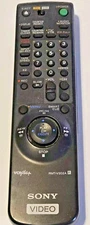 Sony Remote Vontrol Video VCR Plus  RMT-V202A Genuine Tested Works 