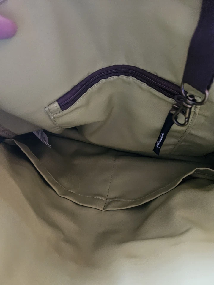 Petunia Pickle Bottom Sashay Satchel Diaper Bag Adoring Autumn EUC - Image 4 of 4