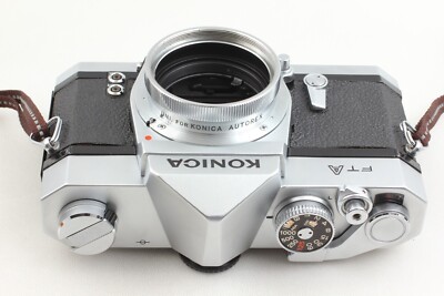 ⭐︎ konica ftA w/Strap[N.MINT] KONICA FTA SLR lens set 35mm f2.5 film