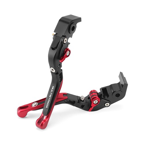 Adjustable Foldable Clutch Brake Lever For DUCATI Multistrada 1200S 1260 950 /S - Picture 15 of 16