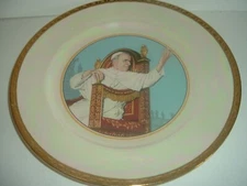 Homer Laughlin Pope Pius XII plate
