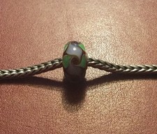Original Trollbeads Glasbead Unikat OOAK Wirbel