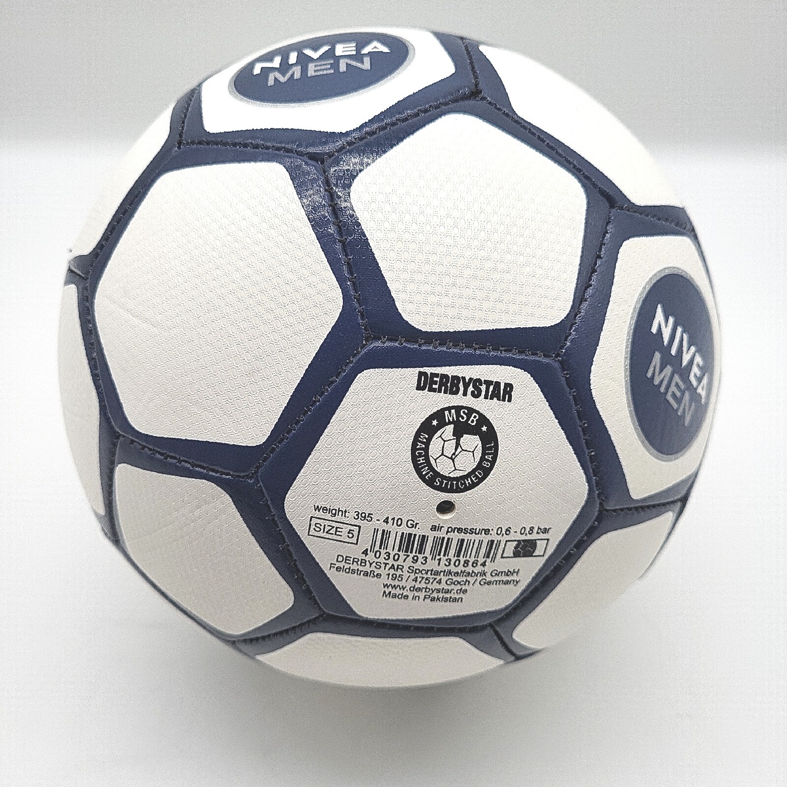 NIVEA MEN Freizeitball 2022 Original Freizeit-Fußball Der Marke 