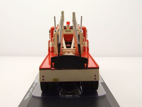 Freightliner Fla 9664 Tow Camión 1984 Naranja Blanco Modelo 1:43 Greenlight - Imagen 6 de 9