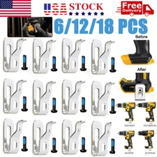 6 PCS For DEWALT 20V Drill Driver N268241 N169778 N086039 Tools Belt Clip Hook