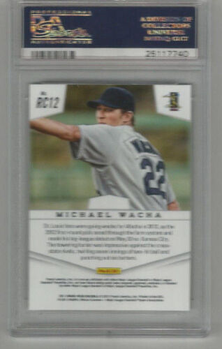 2013 Panini Prizm Michael Wacha Rookie Challengers PSA 10 - Picture 2 of 2