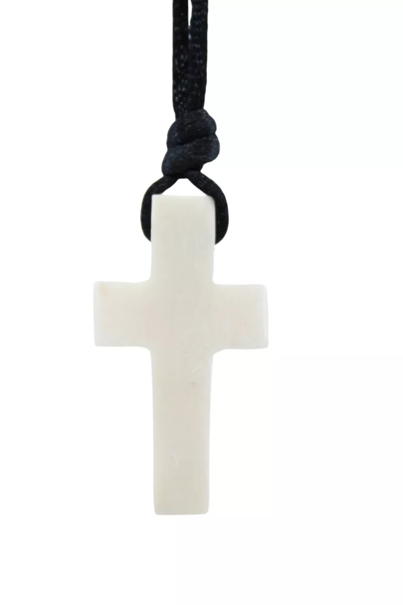 Resin cross necklace deals