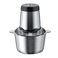 300W Electric Food Vege Chopper Food Processor Kitchen Meat Grinder Mixer 2L