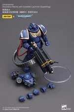 1/18 JOYTOY x Warhammer 40k Ultramarines Desolatioin Marine w/ Superfrag Figure