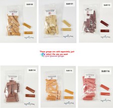 20 Crystal Subway Glass Mosaic Tiles 1/2"x1.5"x 4mm thick in your Mosaic Design