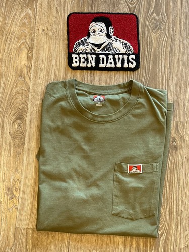 XL Ben Davis Pocket T shirt Mens Short 