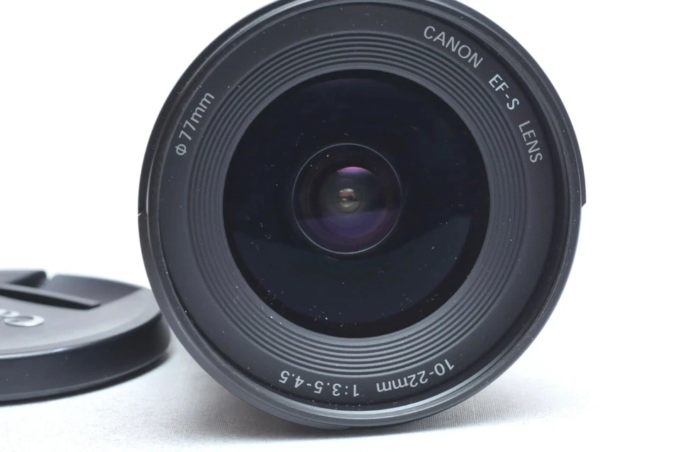 Canon EF-S 10-22mm f/3.5-4.5 Super Wide Zoom USM Lens for Rebel Digital - Image 2 of 4