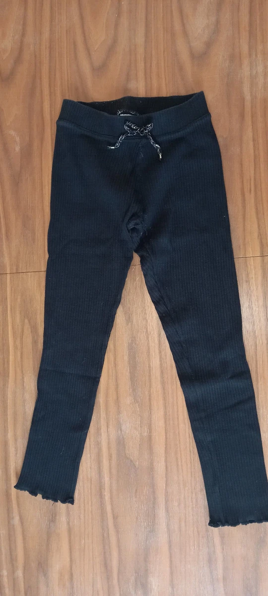 Pantalon Habillé Zara Enfant Gris Taille 9 - Poches, Taille Ajustable, Coton, Lavable, Pour Garçon