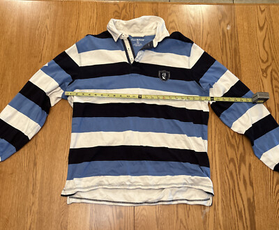 Eddie Bauer Rugby Polo Shirt XL Tall.   Thick Shirt and Nice Colors.  Ex. Cond.
