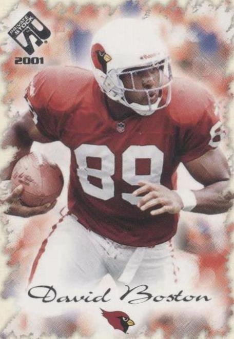 2001 Pacific Private Stock - David Boston #1 for sale online | eBay