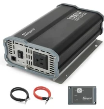 NEW Soyond 1000W Power Inverter Modified Sine Wave Converter Home Car RV AC NIB