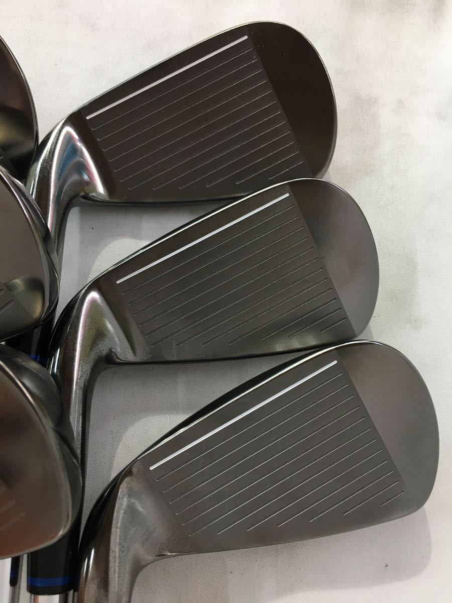 Golf Iron Set Onoff Labospec FF-247 Ⅱ N.S.PRO Zelos7 (R