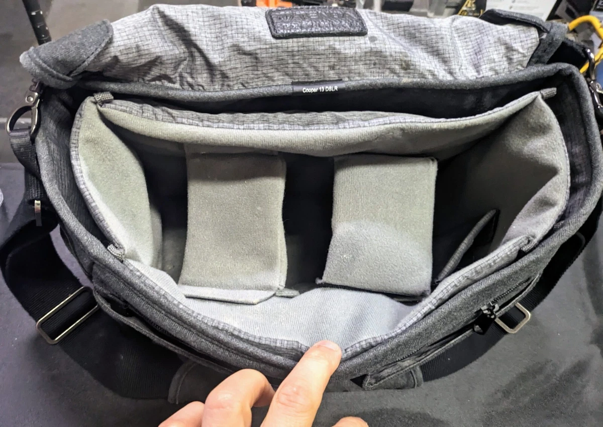 Tenba cooper 13 slim camera clearance bag