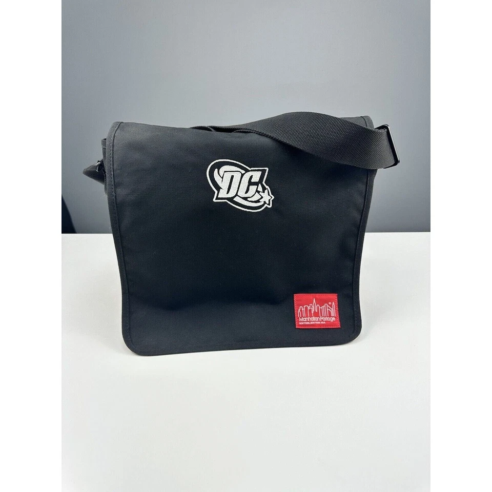 DC Comics ARTISTAS LANZAMIENTO Manhattan Portage Mensajero DJ Bolsa ELITE Y2K Foto 2 de 4