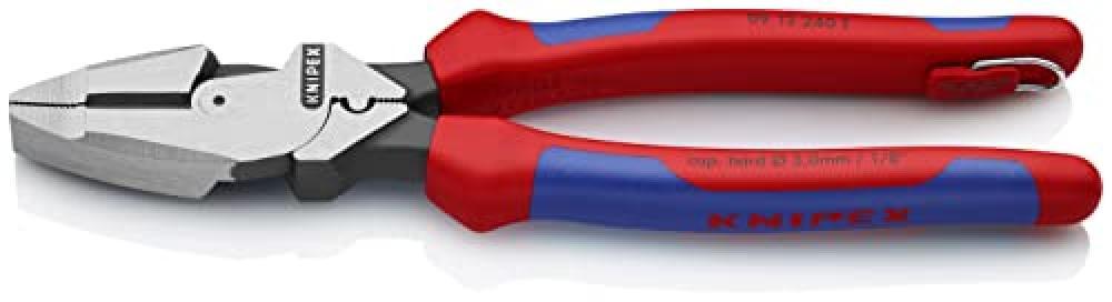 (TG. Size) Knipex Pinza Universale Tipo Forte "Lineman'S Pliers" Modello America