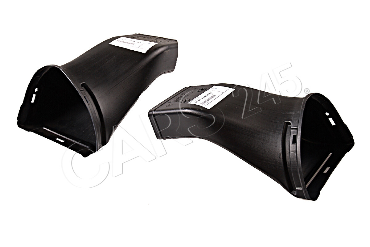 Genuine BMW E60 E61 520d 520i 523i Front Brake Air Ducts PAIR M 