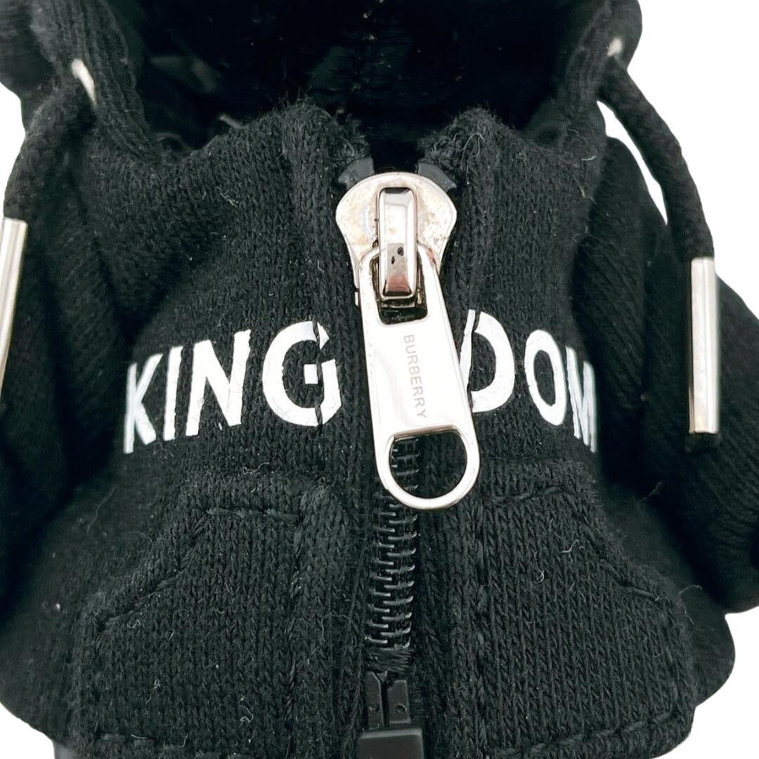 BURBERRY THOMAS BEAR KEYCHAIN Bag Charm Key Ring Nova Check